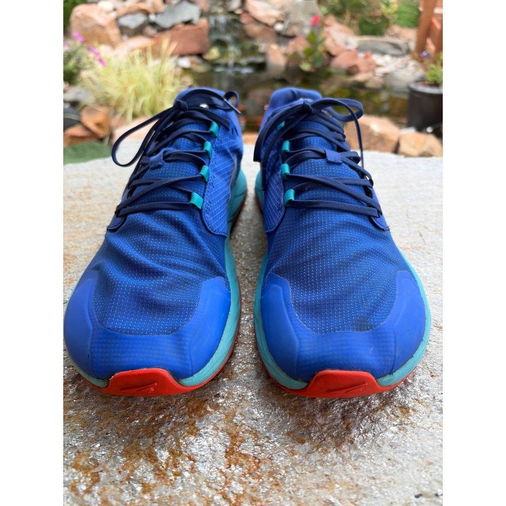 Altra Superior 6 Mens Trail Running Shoes Blue Teal AL0A82CB440 Size 10.5 - Picture 2 of 8